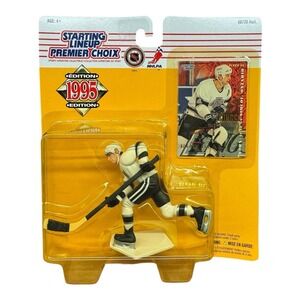 Rob Blake Starting Lineup Los Angeles Kings 1995 Edition Figure French Card